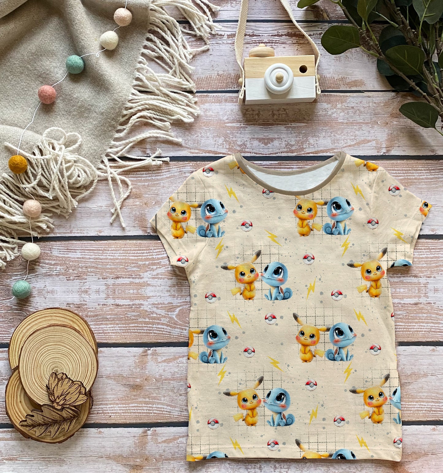 Stoffe Meterware "Cute Creatures" - Jersey oder French Terry