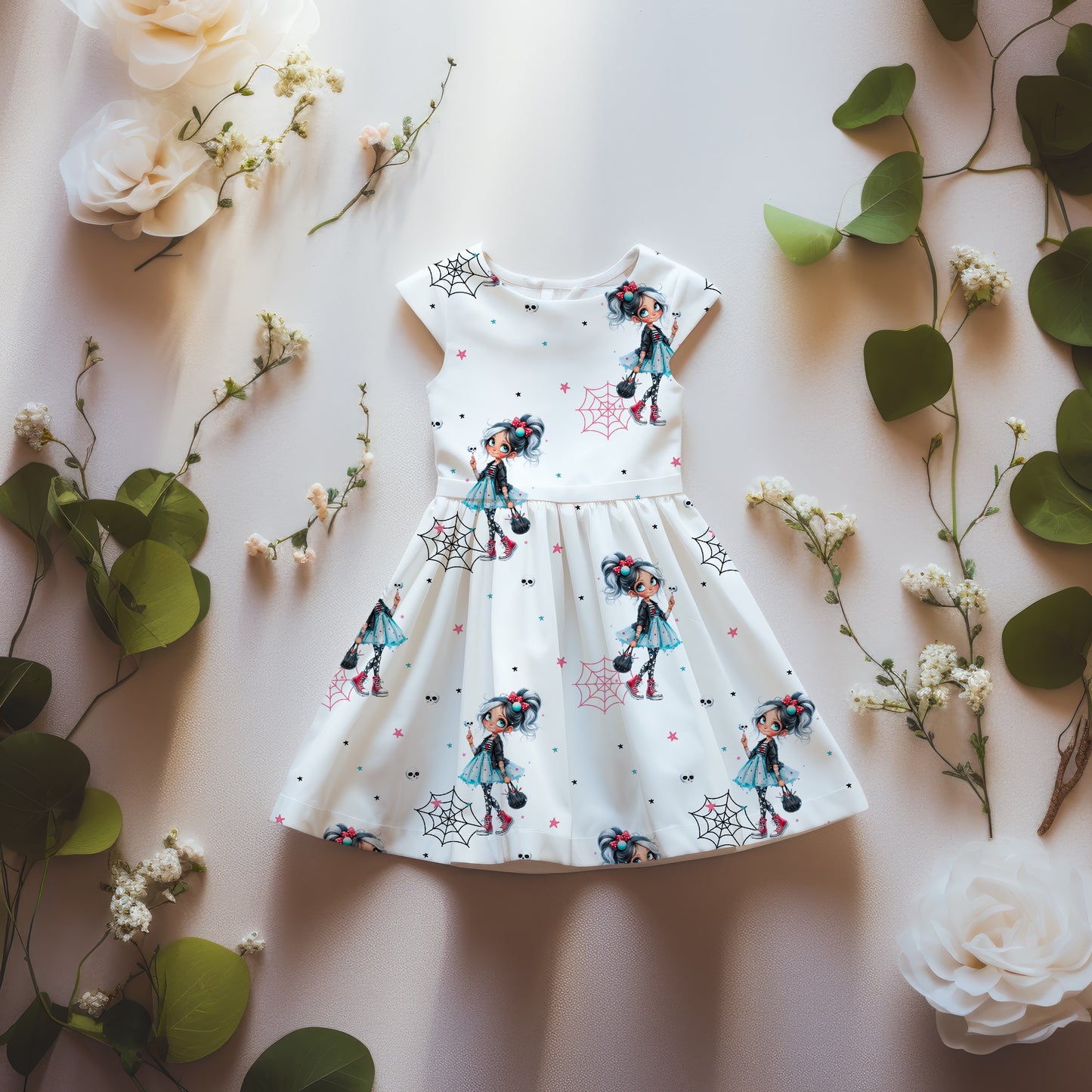 Stoffe Meterware "Rebel Girl" - Jersey oder French Terry
