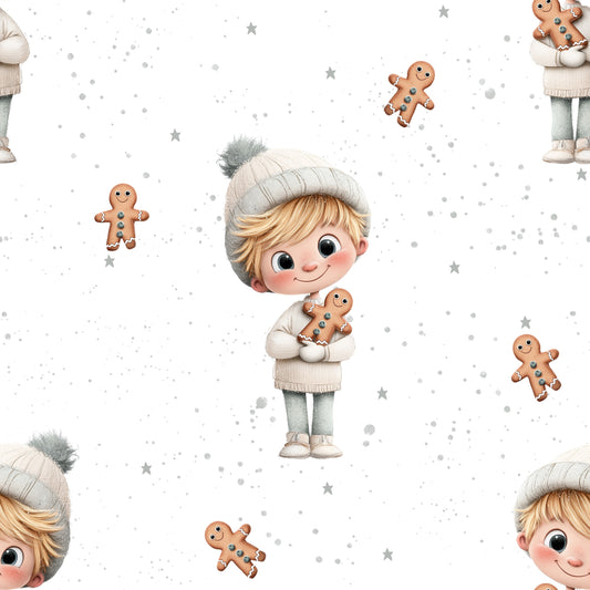 Sweatshirt Kinder "Lebkuchenliebe“ Boy Edition - French Terry