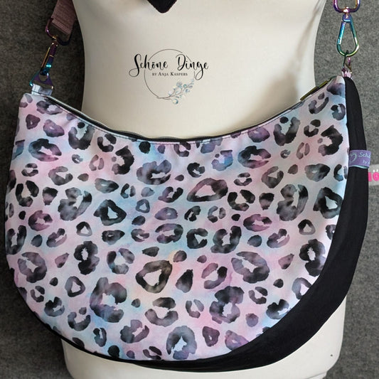 Softshell | Baumwolle| Musselin | Lycra UV50+ „Leo Wasserfarbe"