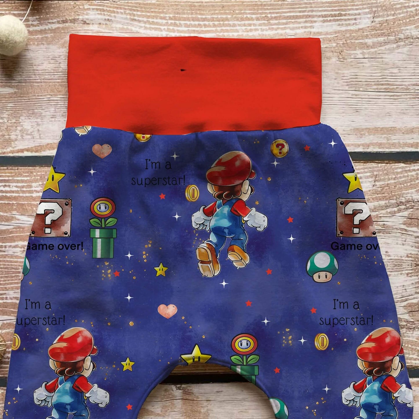 Handmade Pumphose "Super Boy"