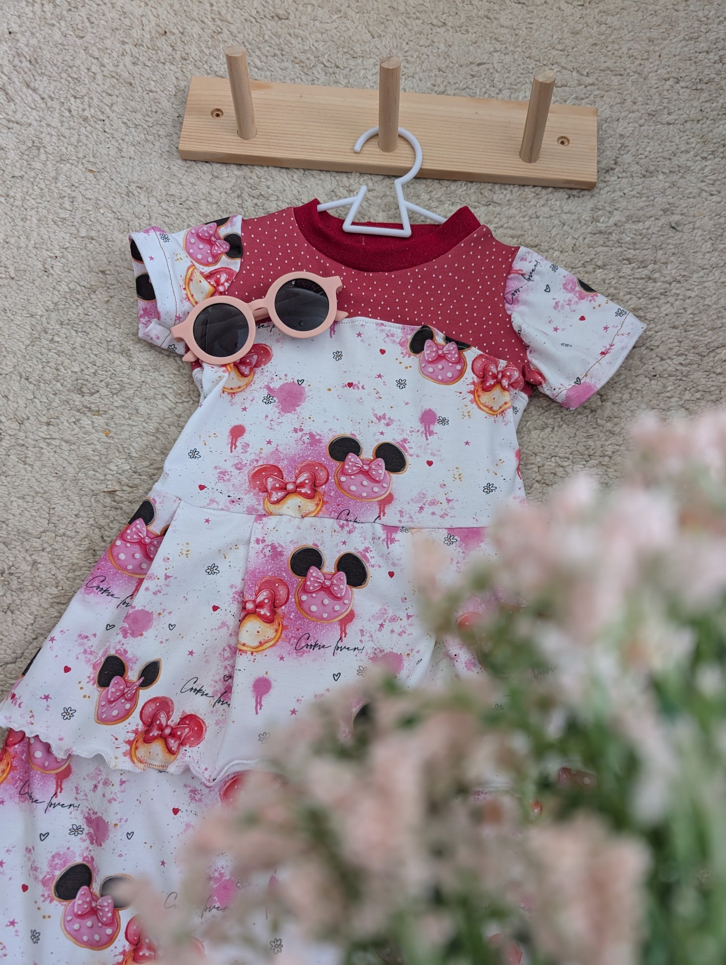 Stoffe Meterware "Cookie Lover" - Jersey oder French Terry