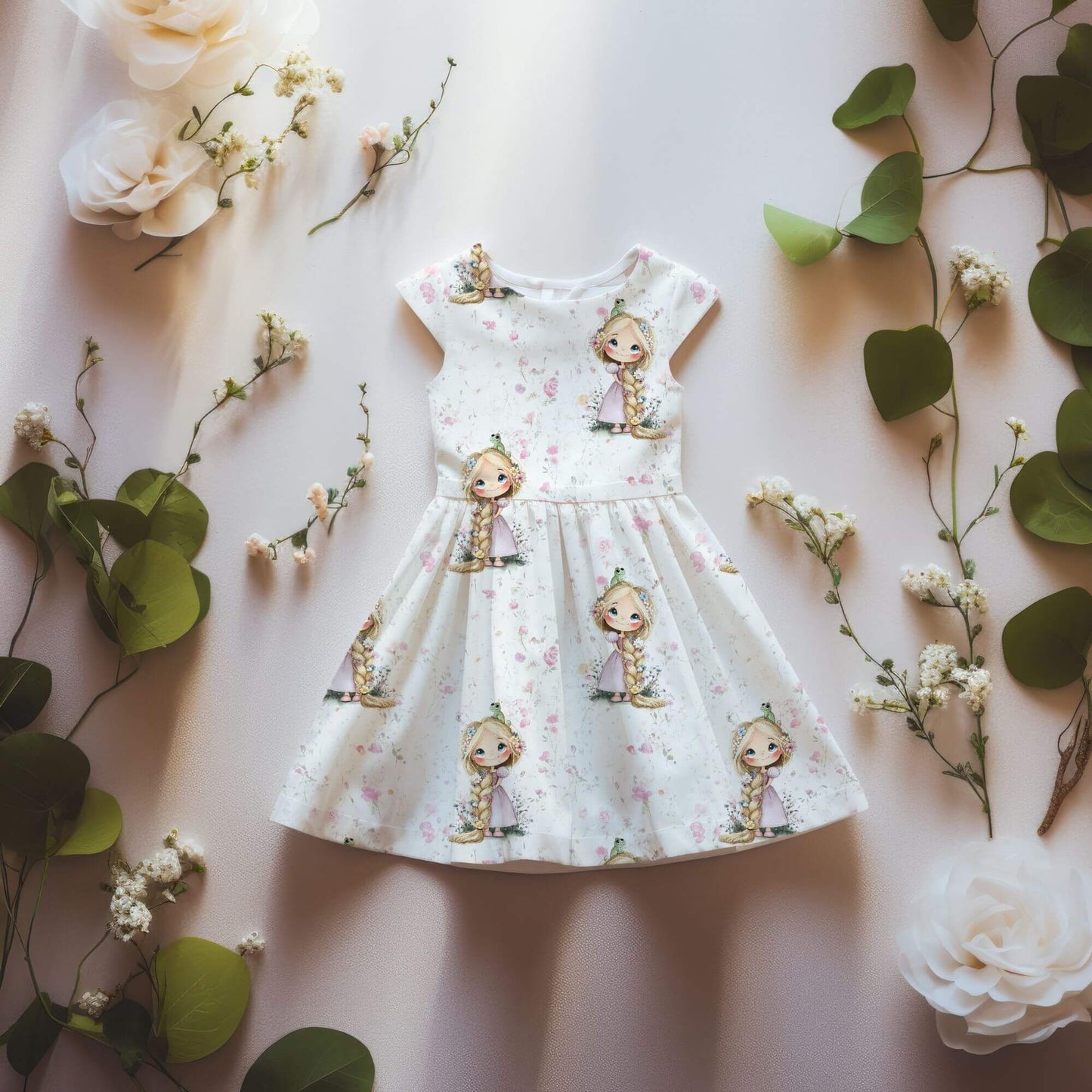 Jersey oder French Terry Meterware "Märchenliebe"