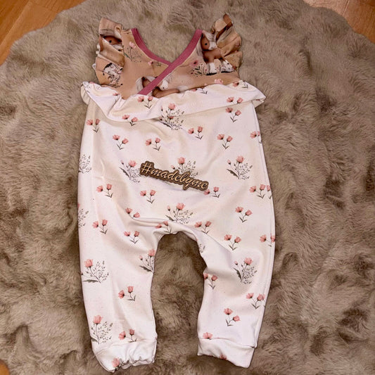 Blütenzauber | Blumen Stoff Meterware | Kinderstoff