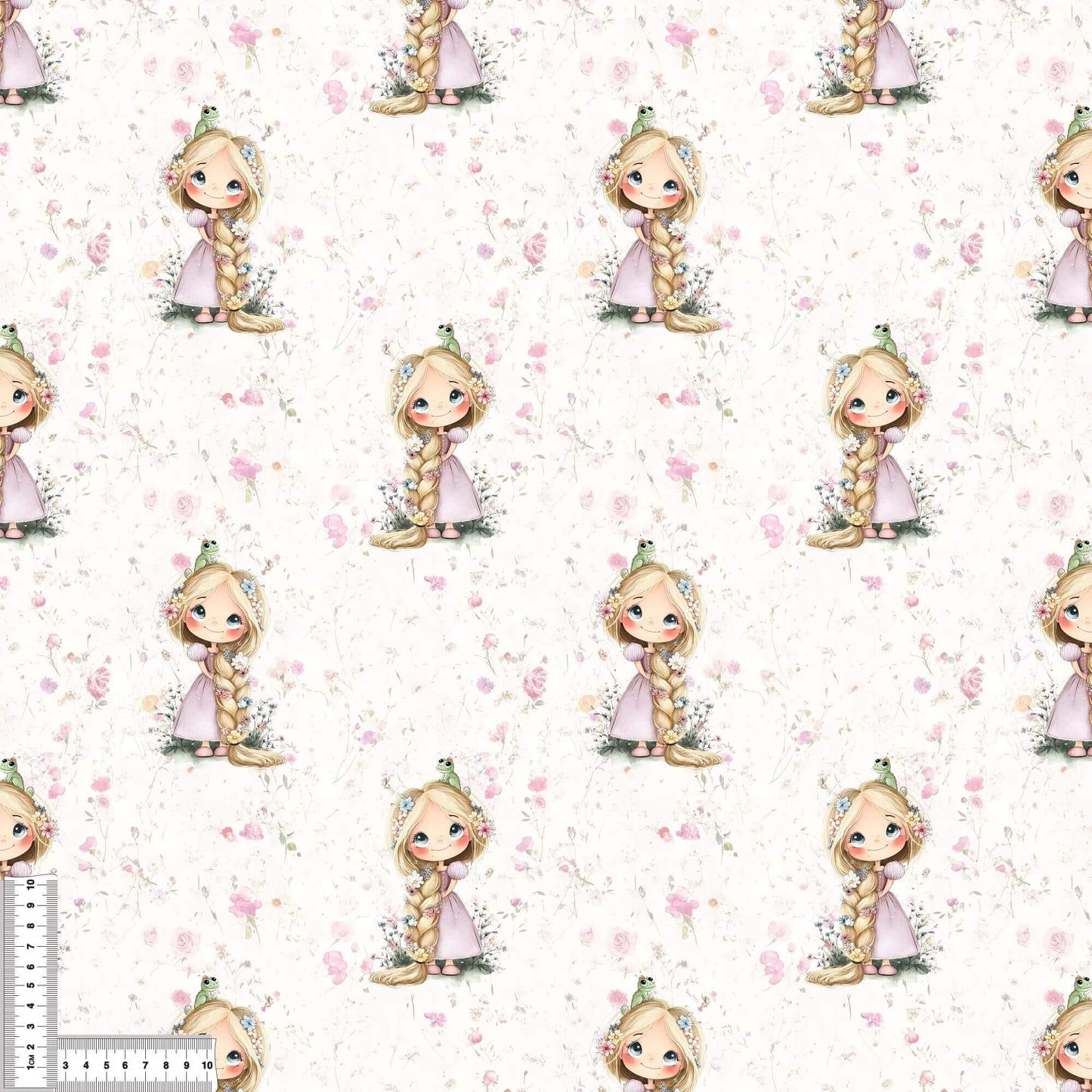 Märchenliebe | Märchen Stoff Meterware | Kinderstoff