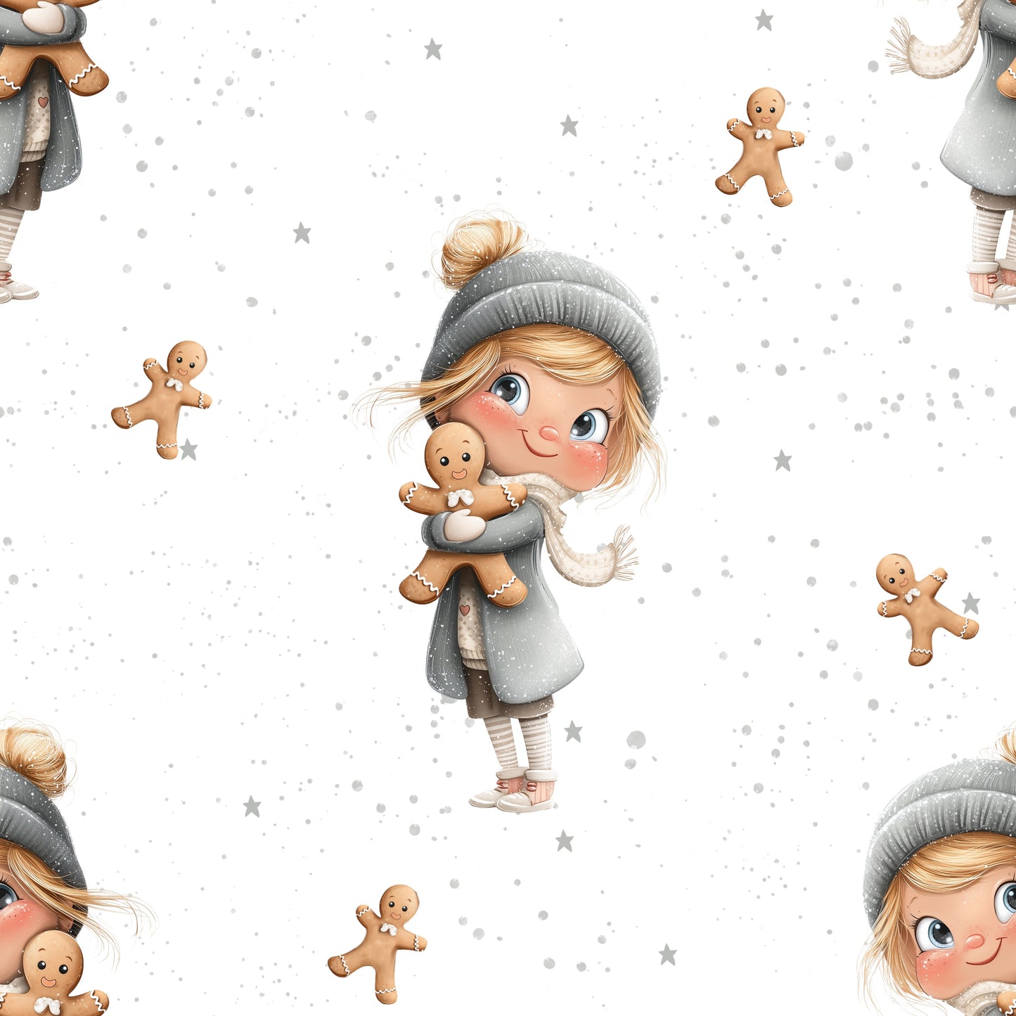 Sweatshirt Kinder "Lebkuchenliebe“ Girl Edition - French Terry