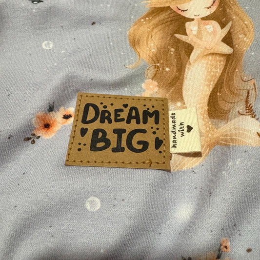 Sweatshirt Kinder "Meerjungfrau" – French Terry