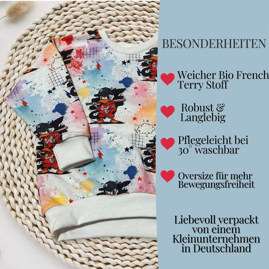 Sweatshirt Kinder "Street Style" – French Terry