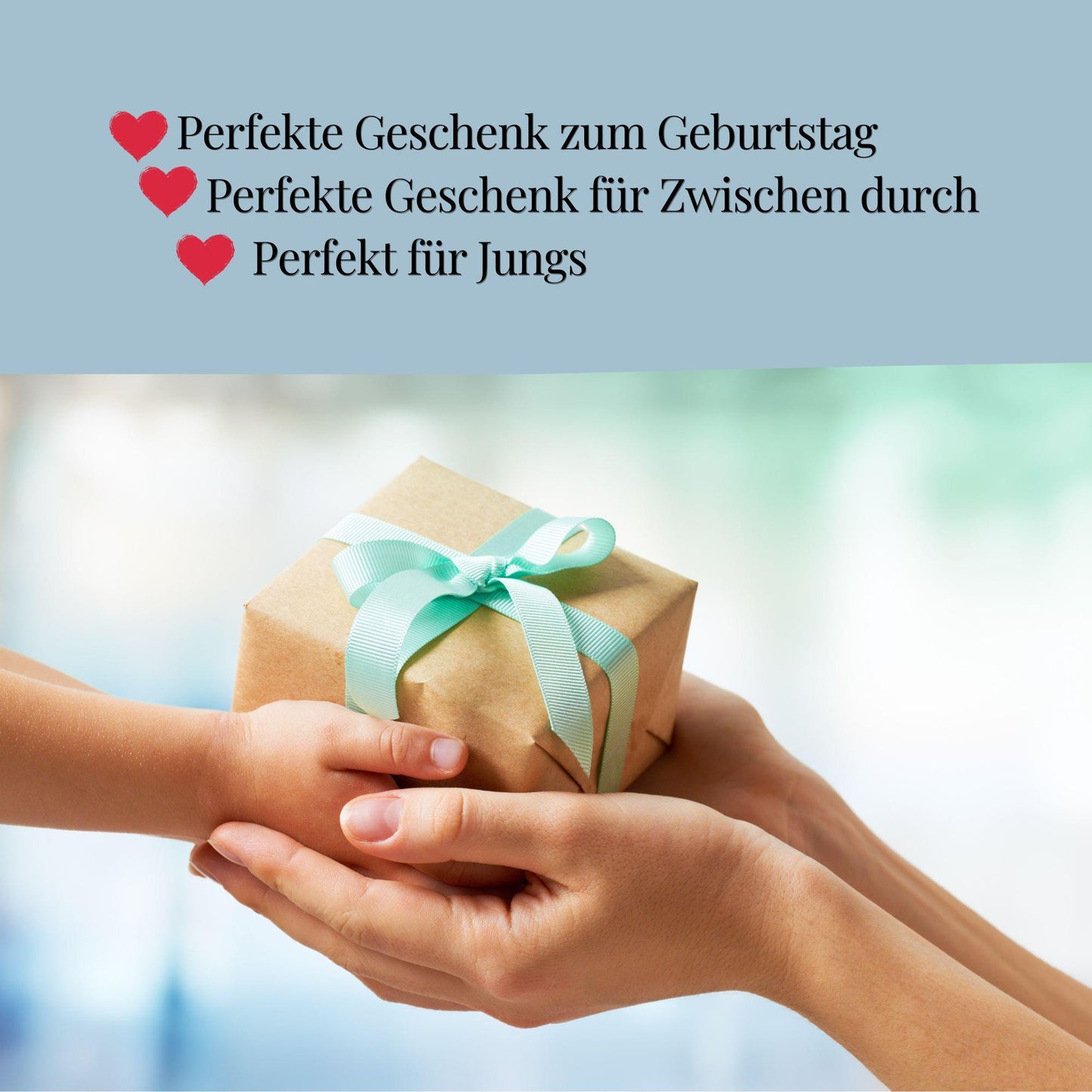 Sweatshirt Kinder "Super Boy" – French Terry