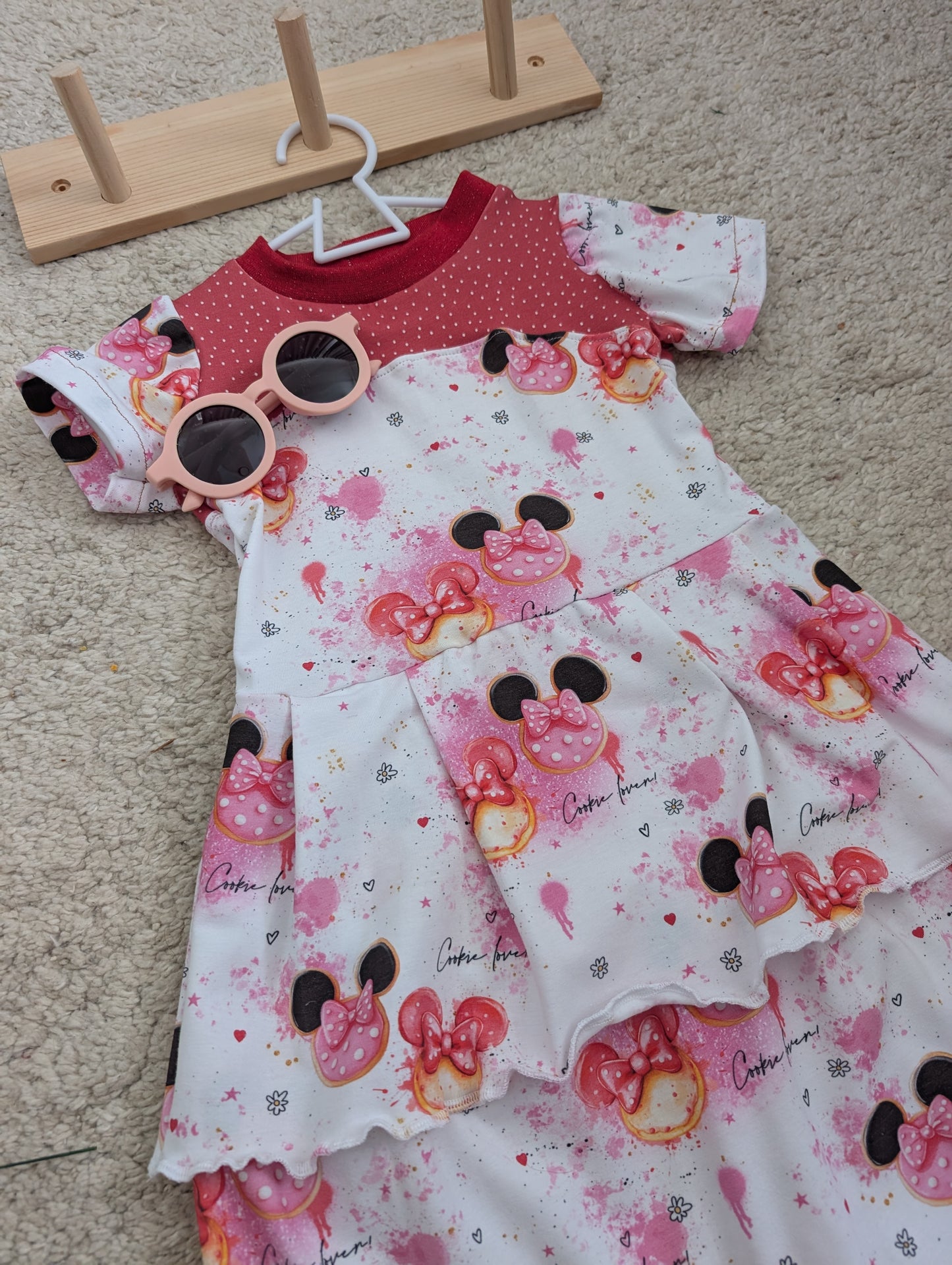 Stoffe Meterware "Cookie Lover" - Jersey oder French Terry