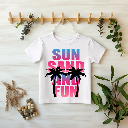 Glitzer-/Bügelbild "Tropic Vibes"