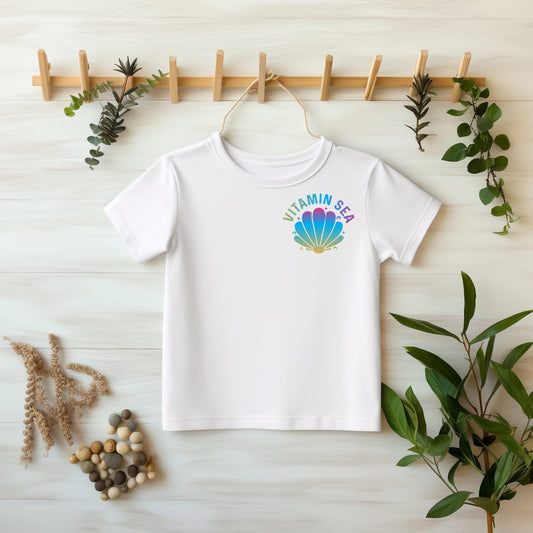 Glitzer-/Bügelbild "Vitamin Sea"