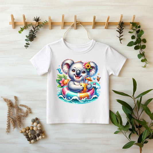 Glitzer-/Bügelbild "Tropi-Koala"