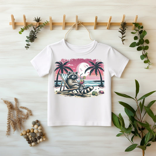 Glitzer-/Bügelbild "Beach Bandit"