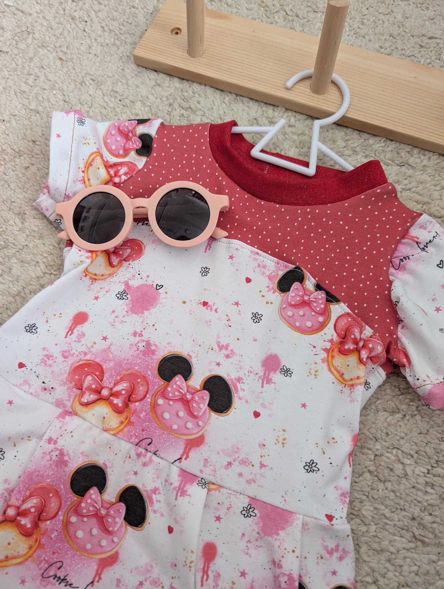 Stoffe Meterware "Cookie Lover" - Jersey oder French Terry