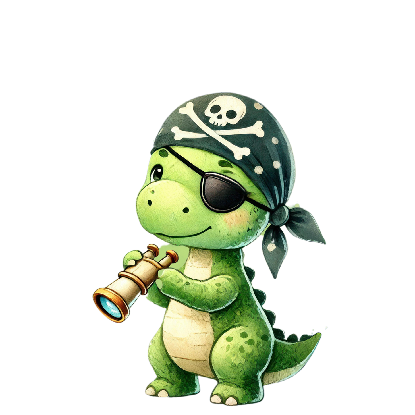 Bügelbild "Dino Piraten"
