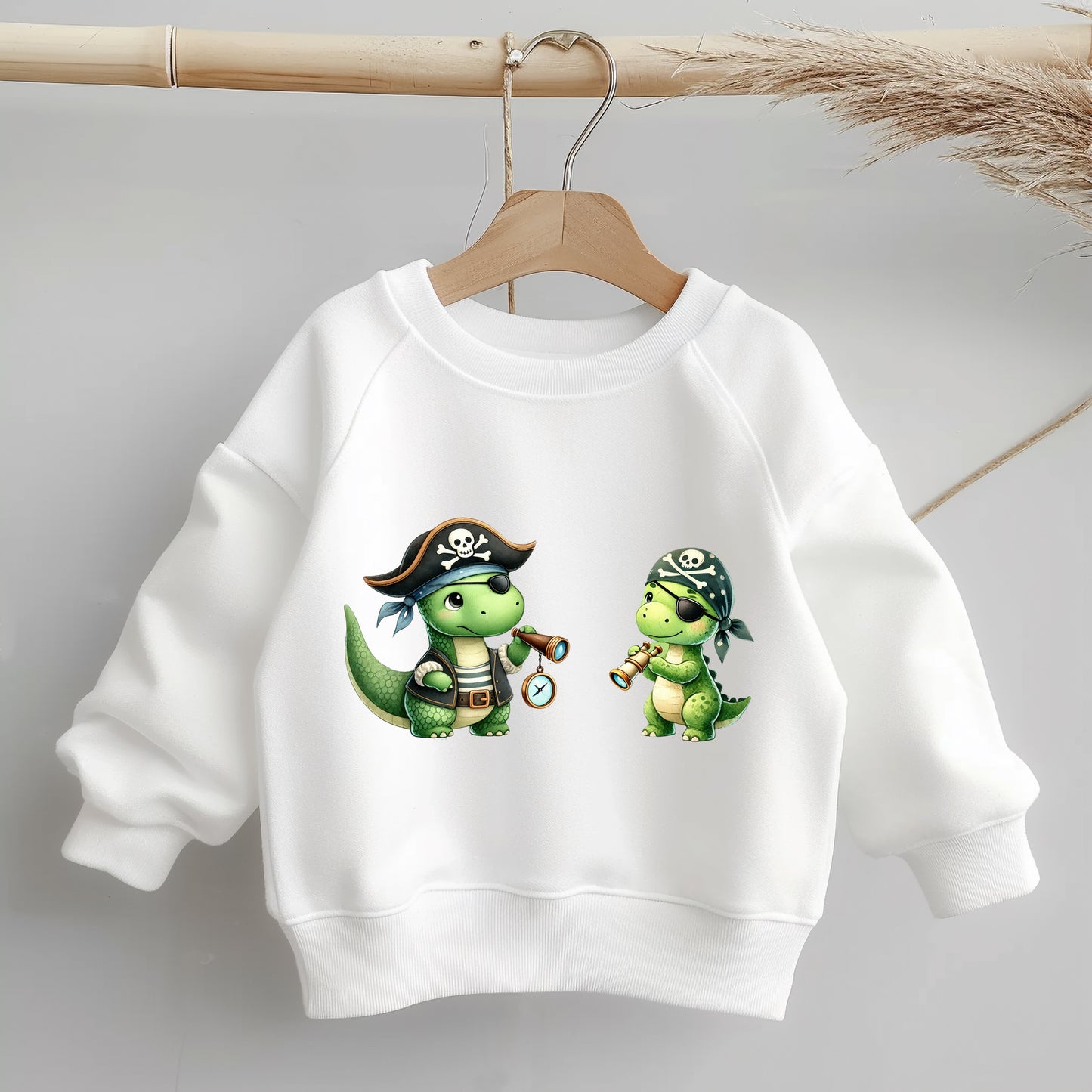Bügelbild "Dino Piraten"