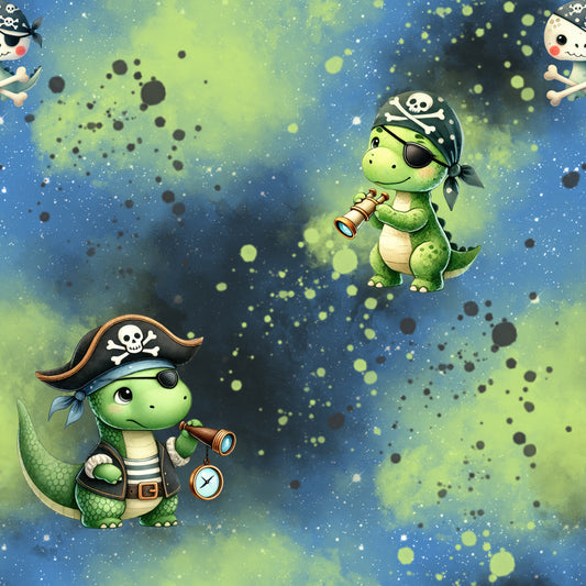 Jersey "Dinos Piraten" - 0,5m