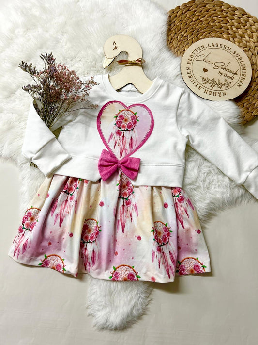 Stoffe Meterware "Traumfänger" - Jersey oder French Terry