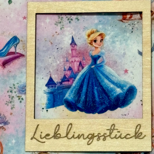 Sweatshirt Kinder "Midnight Princess" Lavendel - French Terry