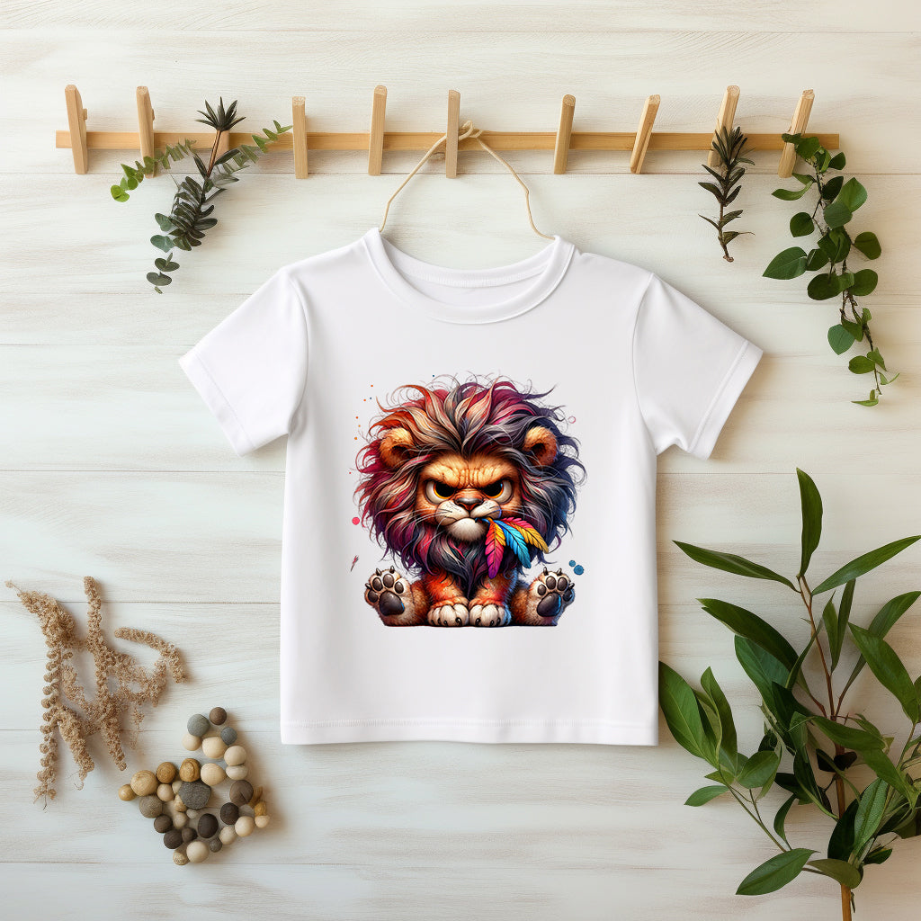 Glitzer-/Bügelbild "Roar & Grumble"