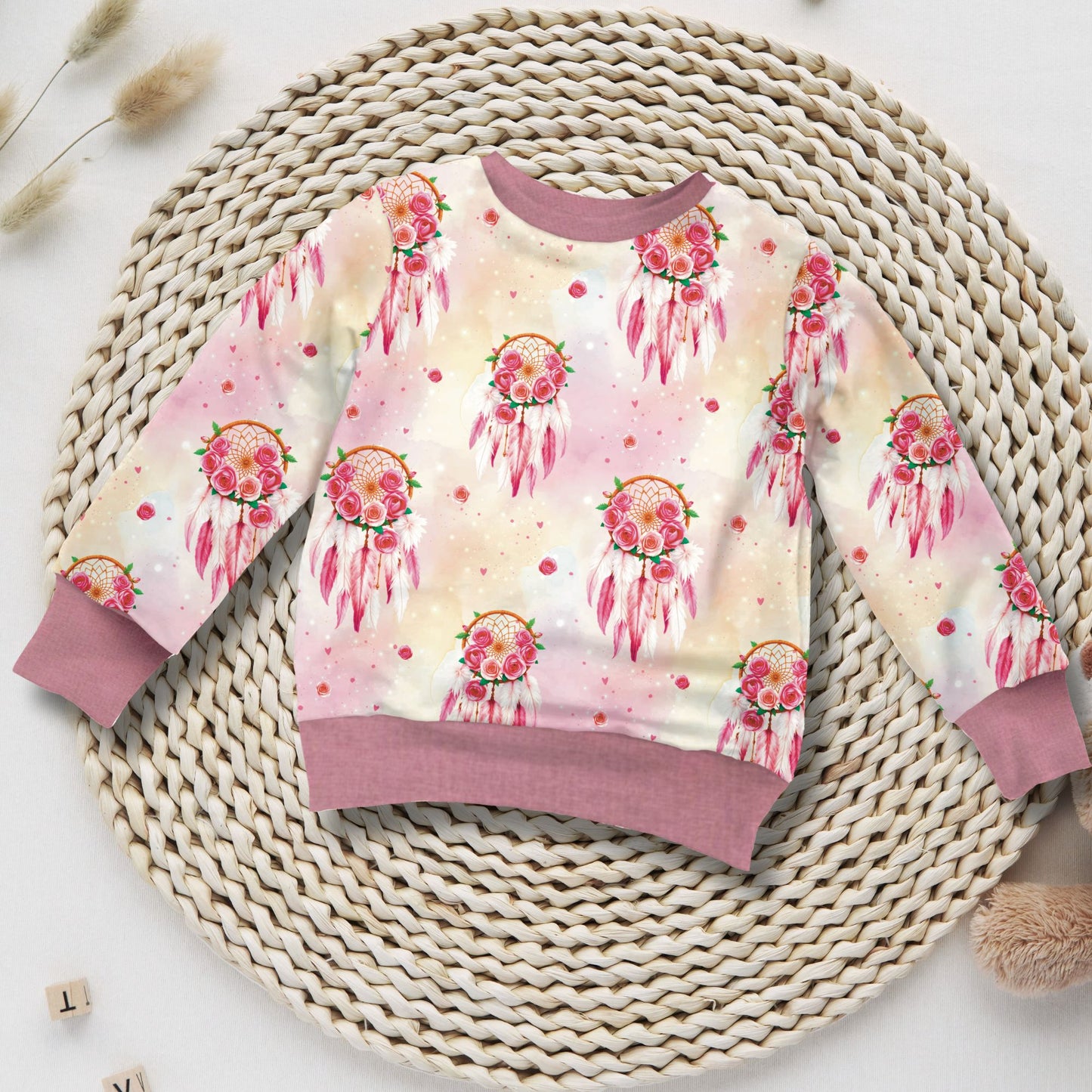 Sweatshirt Kinder "Traumfänger" – French Terry