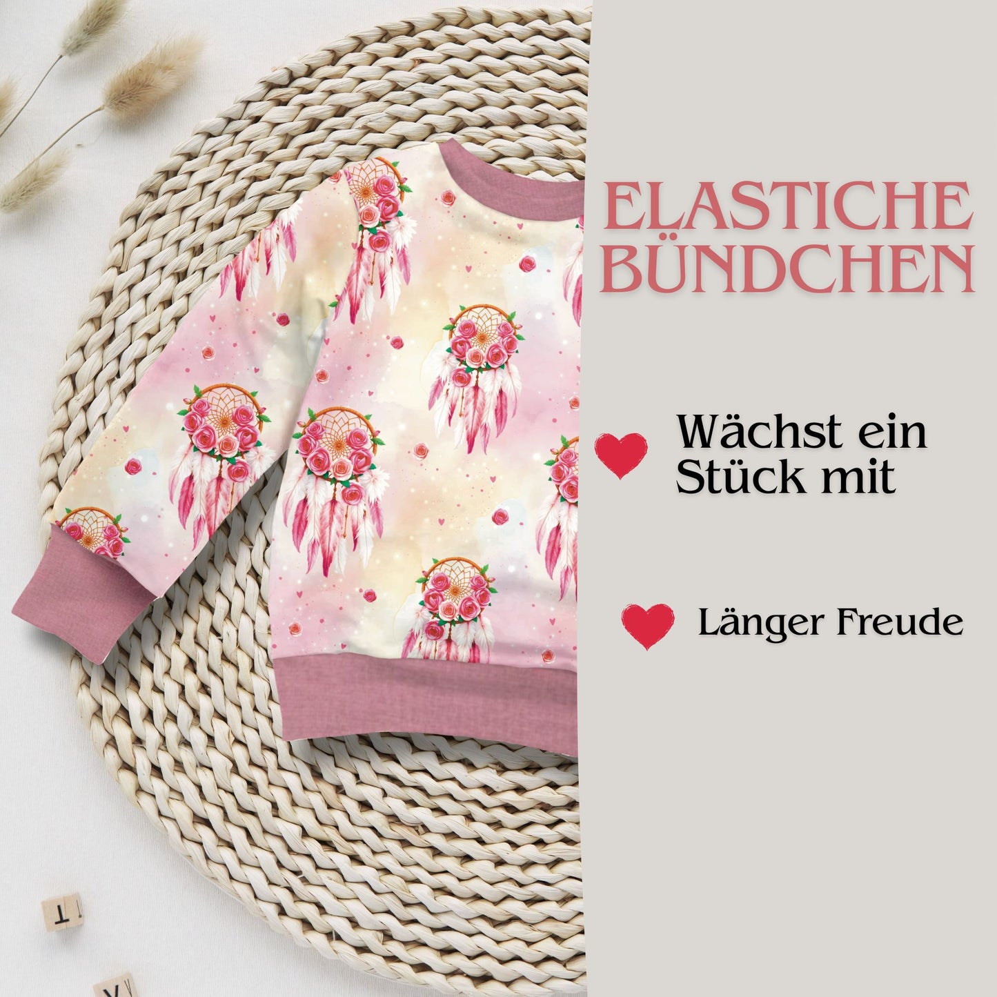 Sweatshirt Kinder "Traumfänger" – French Terry
