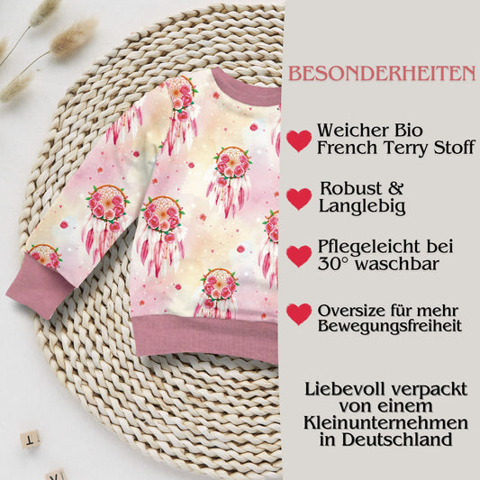 Sweatshirt Kinder "Traumfänger" – French Terry