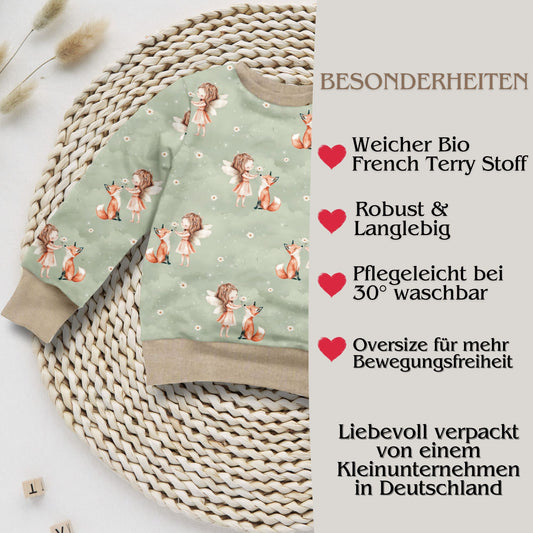 Sweatshirt Kinder "Fee & Fuchs" – French Terry