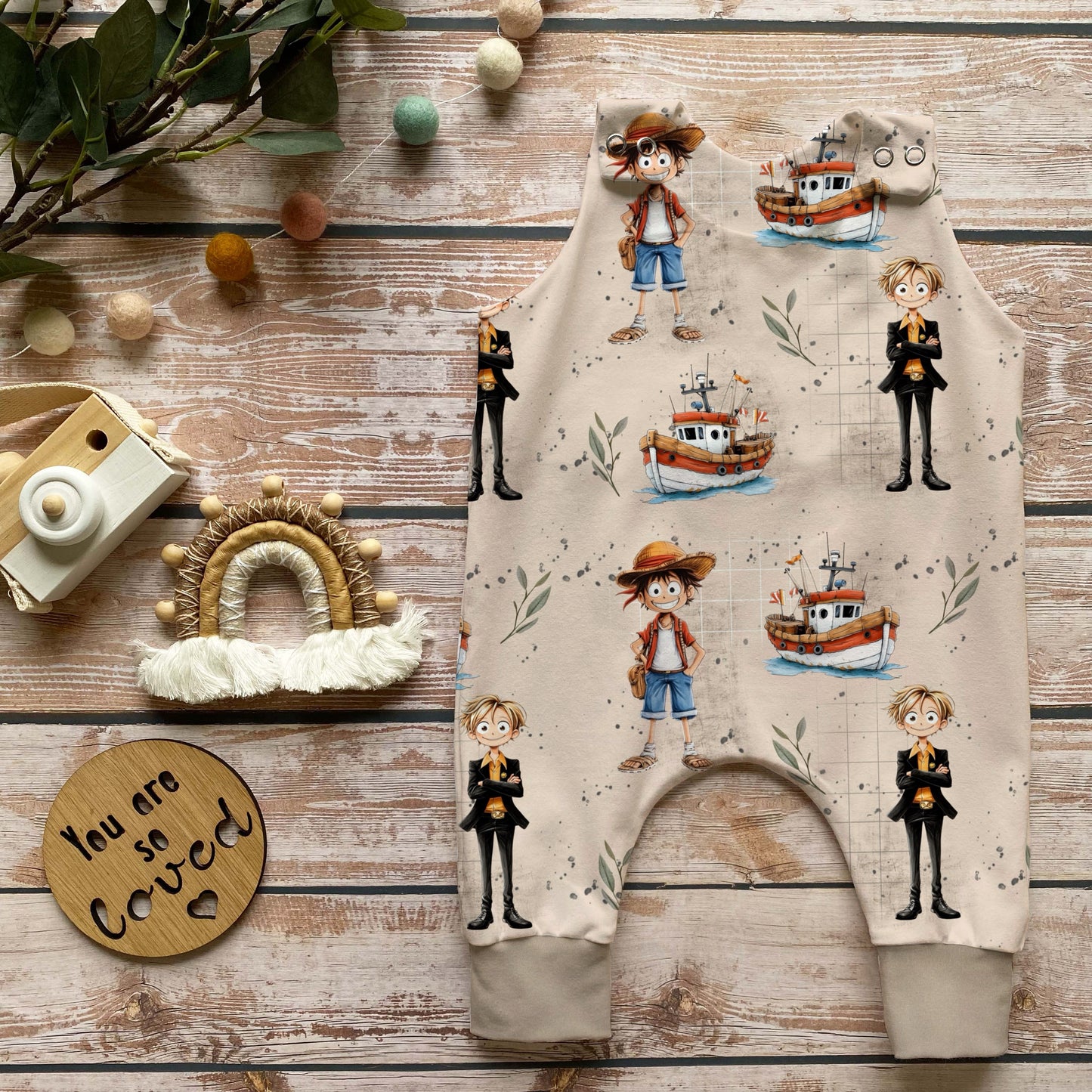 Stoffe Meterware „Abenteuer auf hoher See" - Jersey oder French Terry