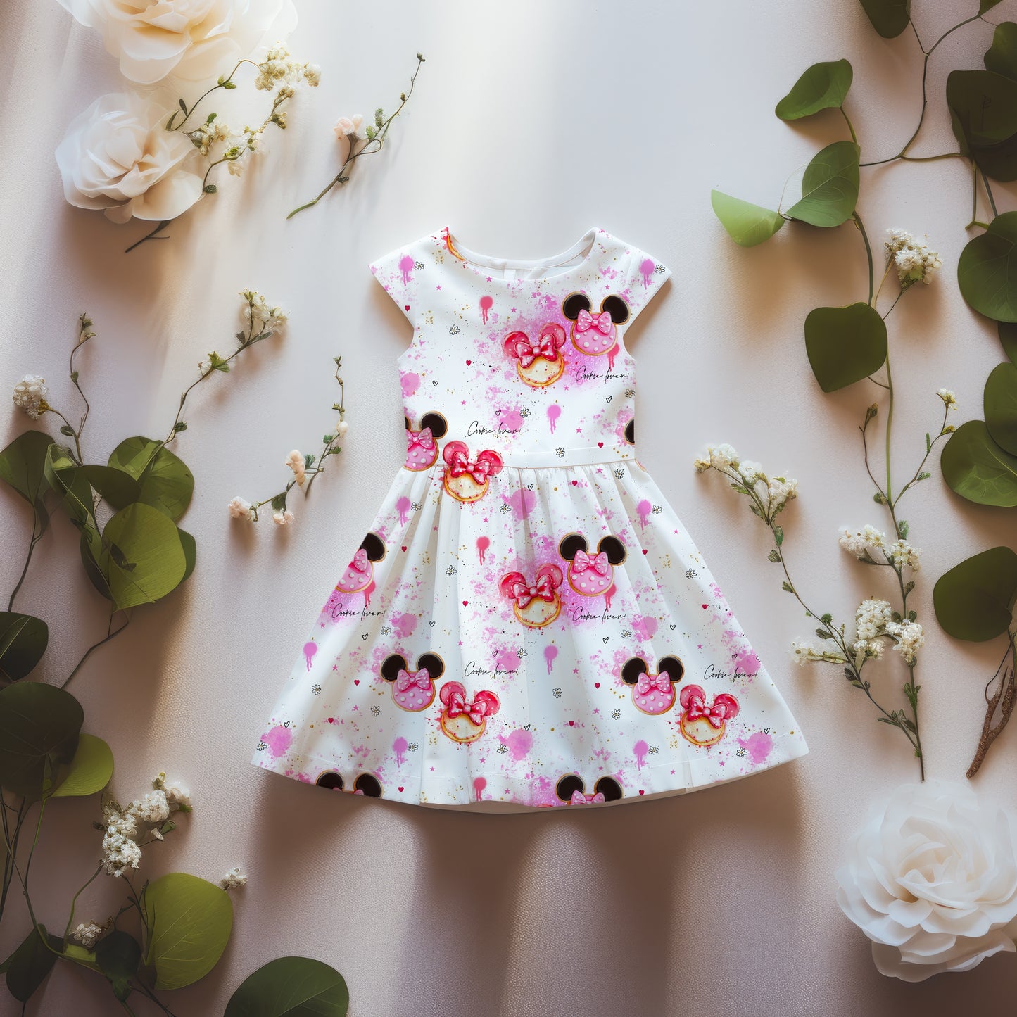 Stoffe Meterware "Cookie Lover" - Jersey oder French Terry