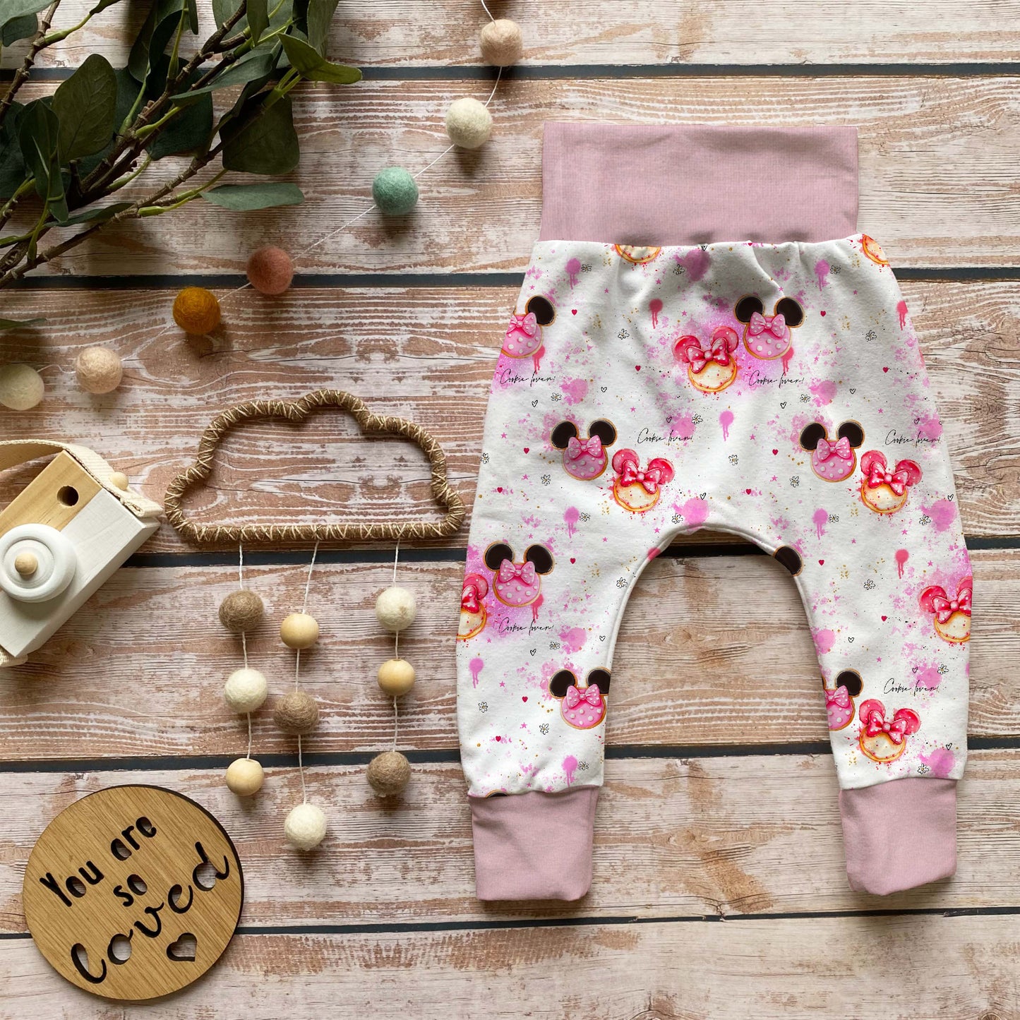 Stoffe Meterware "Cookie Lover" - Jersey oder French Terry