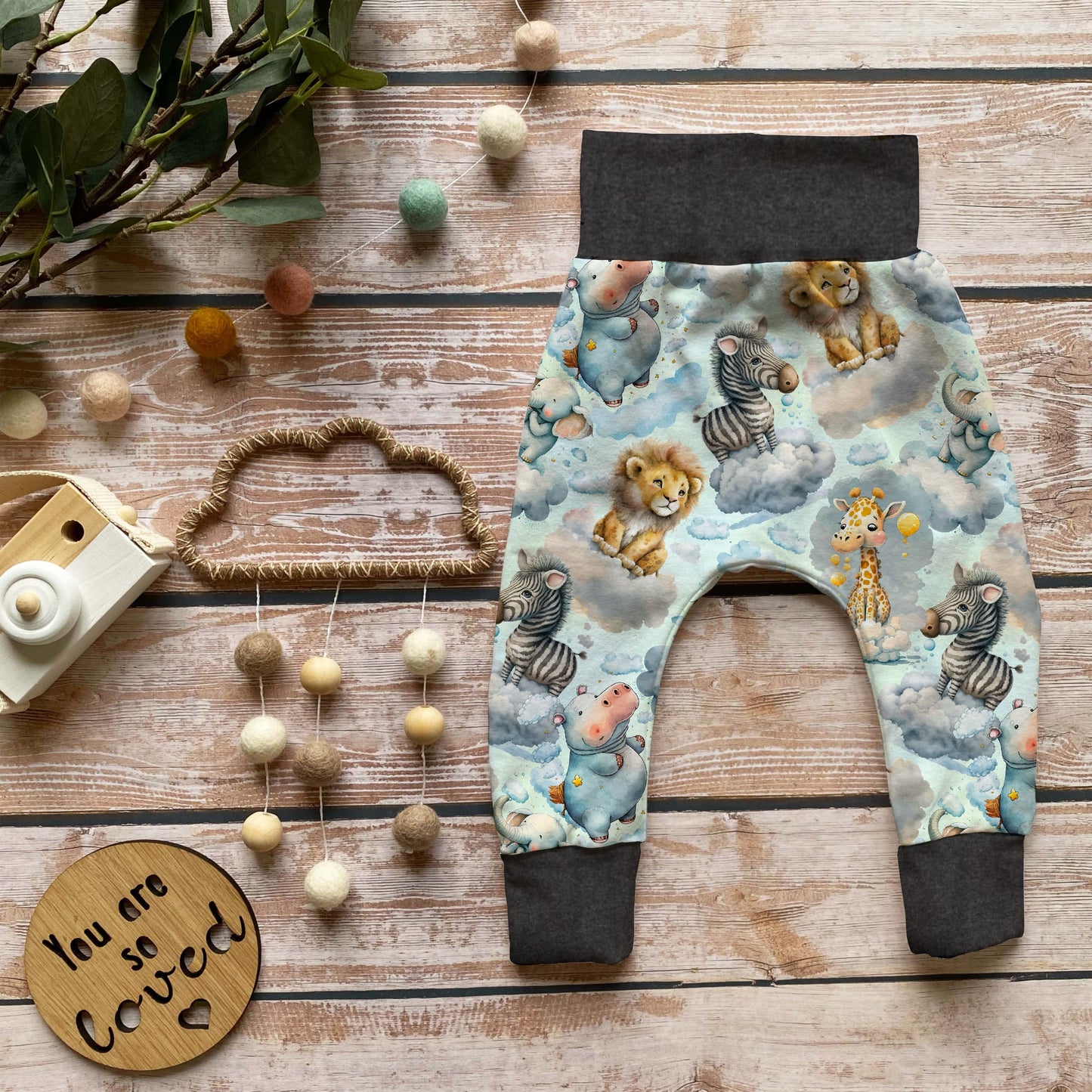 Jersey & French Terry – „Dschungelträume“ – Bio Stoffe Meterware