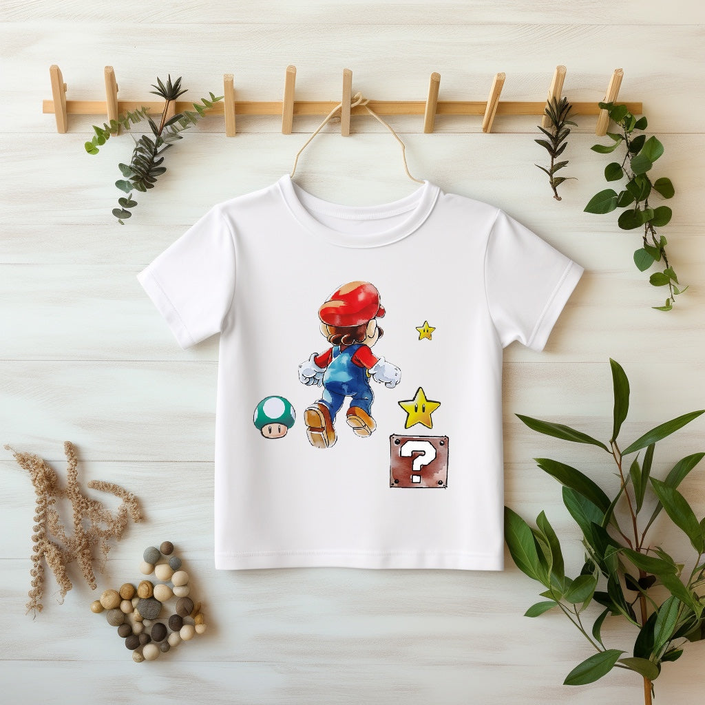 Bügelbild "Super Boy"