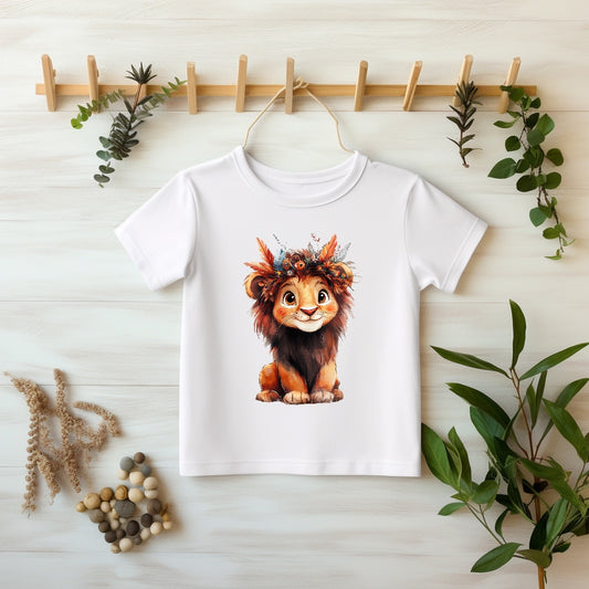 Glitzer-/ Bügelbild "kleiner Löwe"