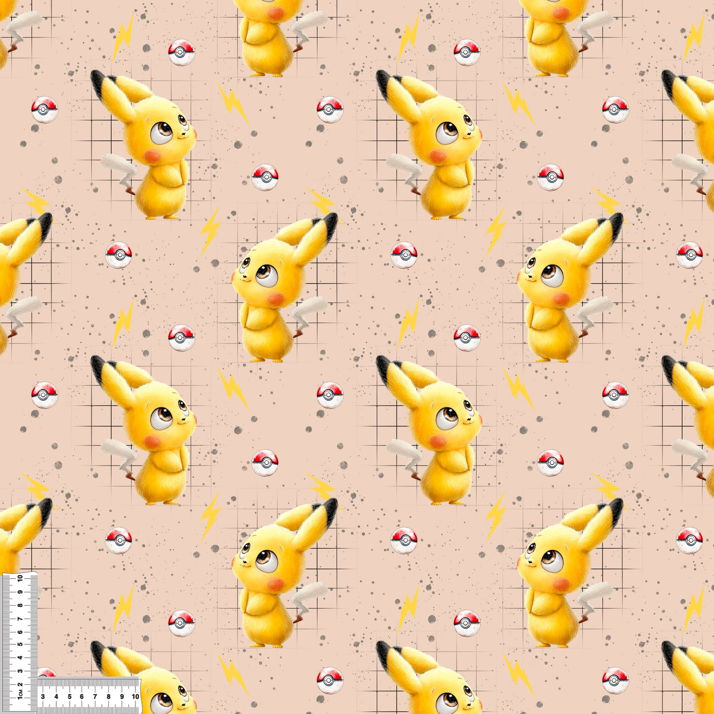 Stoffe Meterware "PikaPlüsch" - Jersey oder French Terry