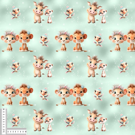 Stoffe Meterware " König der Minis" - Jersey oder French Terry