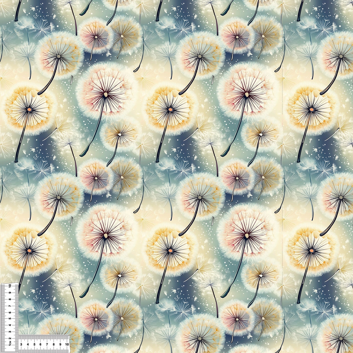 Jersey & French Terry "Pusteblume" - Stoffe Meterware