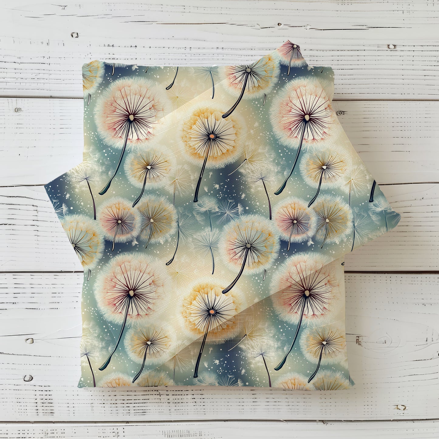 Jersey & French Terry "Pusteblume" - Stoffe Meterware