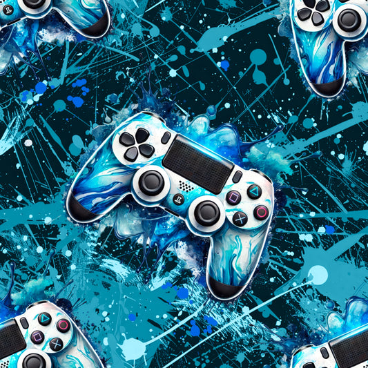 Jersey | Rib Jersey | French Terry Stoffe Meterware "Lets Play“