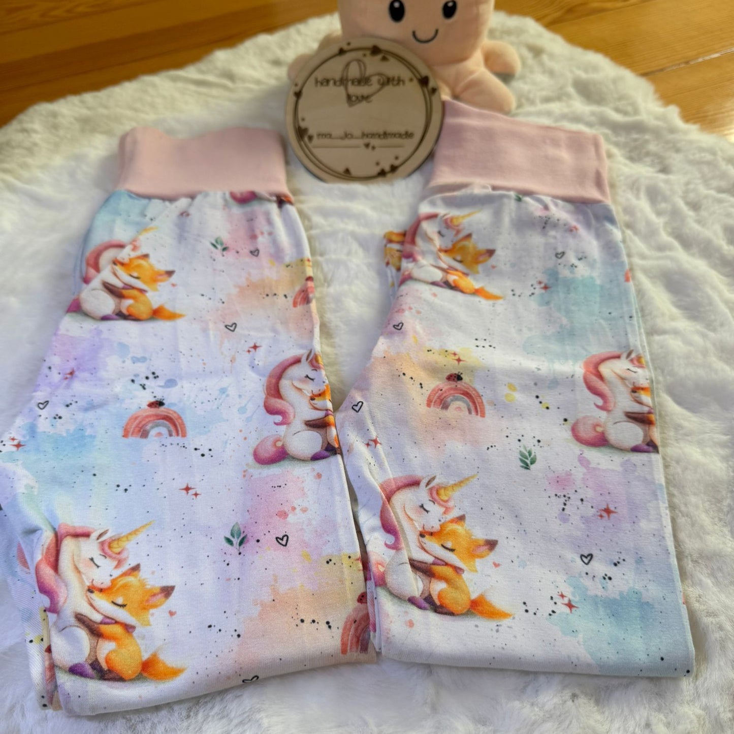 Einhorn & Fuchs | Einhorn Stoff Meterware | Kinderstoff