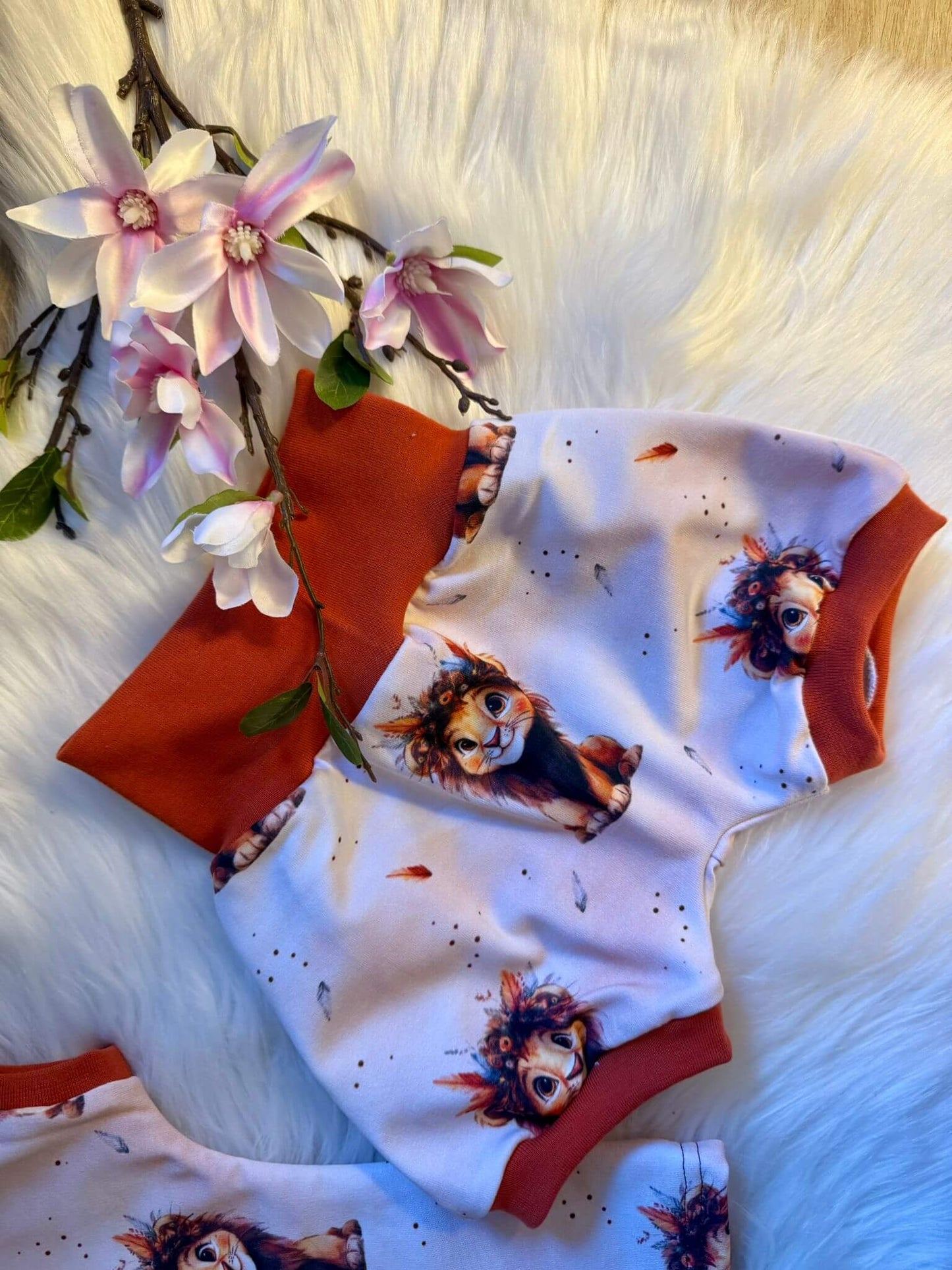 Jersey | Rib Jersey | French Terry Stoffe "kleiner Löwe"