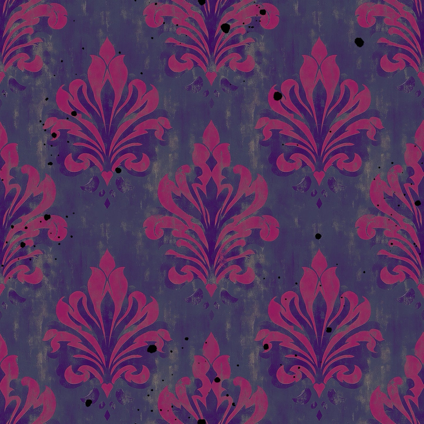 Softshell | Baumwolle| Musselin | Minky „Viva La Rebel" Baroque Edition kombi