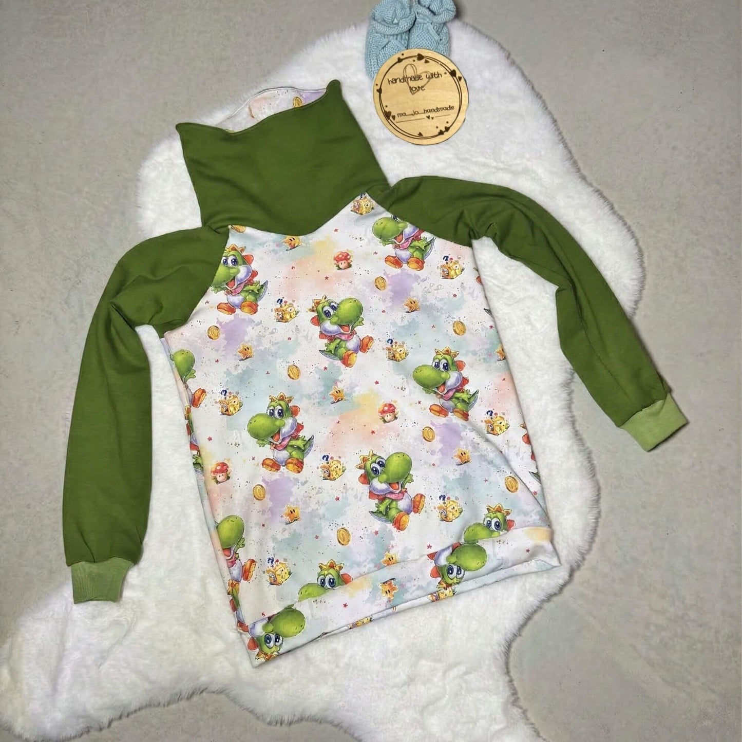 Star Quest Dino | Gamer Stoff Meterware | Kinderstoff