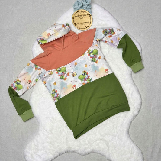 Star Quest Dino | Gamer Stoff Meterware | Kinderstoff