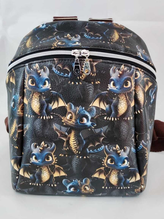 Kunstleder "kleiner Drache" | Vorbestellung