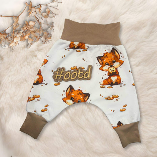 Handmade Pumphose "Fuchs & Cookie"