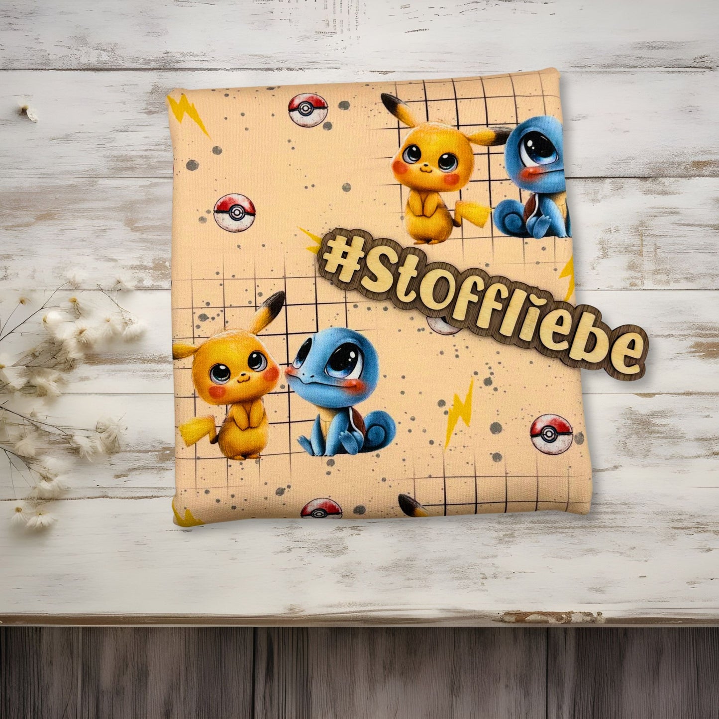 French Terry "Cute Creatures" - 0,5m