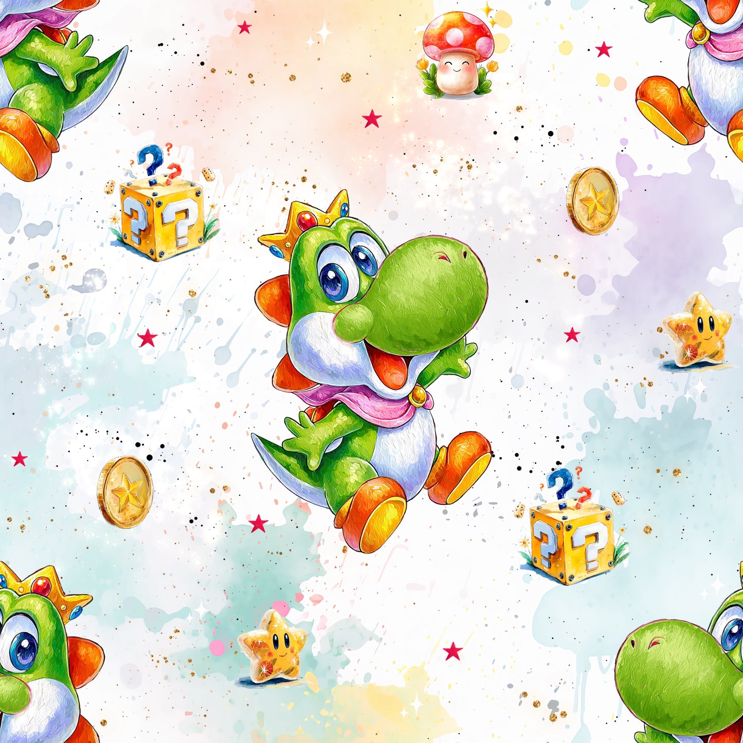 Jersey | Rib Jersey | French Terry – „Star Quest Dino“ – Kinderstoff