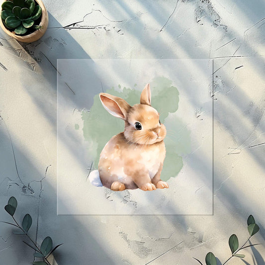 Bügelbilder für Textilien "Hase"